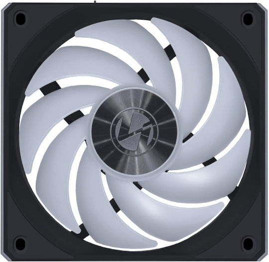 Lian Li Uni Fan Cl Wireless Reverse Blade Case Fan 120mm (2100rpm) with RGB Lighting 3pcs & Controller