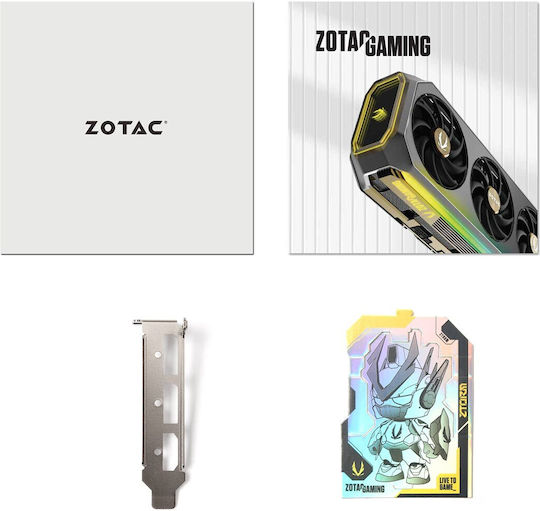 Zotac GeForce RTX 5060 8GB GDDR7 Gaming Κάρτα Γραφικών