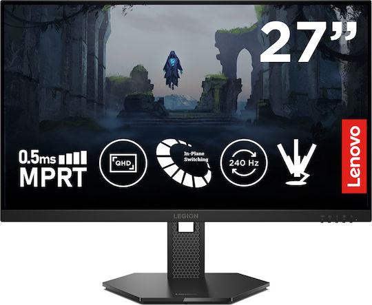 Lenovo 27Q-10 IPS HDR Monitor 27" QHD 2560x1440 240Hz