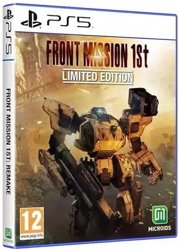 Front Mission 1st Remake PS5-Spiel