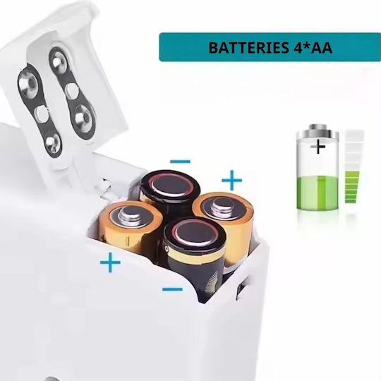 Hand Battery Sewing Machine White