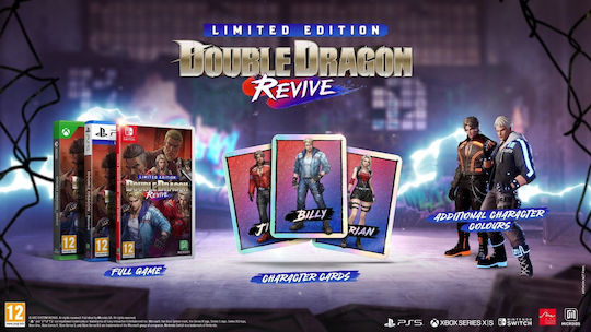 Double Dragon Revive Limited Edition Switch Game