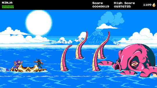 Double Dragon Revive Limited Edition Switch Game