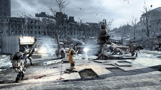 Metro Redux Switch Game