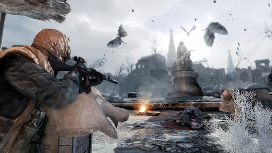 Metro Redux Switch Game