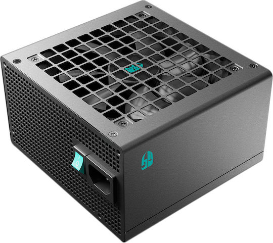 Deepcool PF600X 500W Negru Sursă de Alimentare Calculator Complet cu fir 80 Plus Bronze
