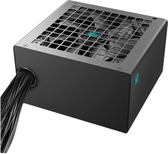 Deepcool PF600X 500W Negru Sursă de Alimentare Calculator Complet cu fir 80 Plus Bronze