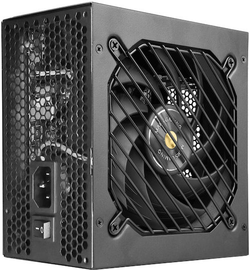 Tacens 650W Μαύρο Τροφοδοτικό Υπολογιστή Full Modular 80 Plus Bronze (TACMARS-MPB650SIM)