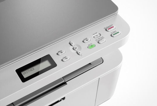 Brother Ασπρόμαυρος Εκτυπωτής Laser DCP-L1630W