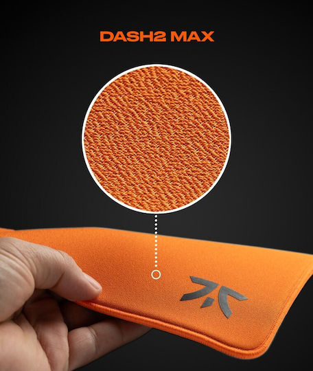 Fnatic Mousepad Dash V2 Max Xl Sunset Orange Mp0007-002