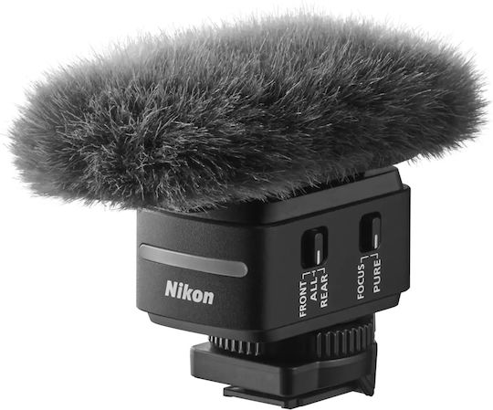 Nikon ME-D10 Microfon Cu clemă pe margine pentru Cameră ZR