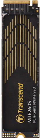 Transcend 260S SSD 1TB τύπου M.2 με σύνδεση PCI Express 5.0 TS1TMTE260S