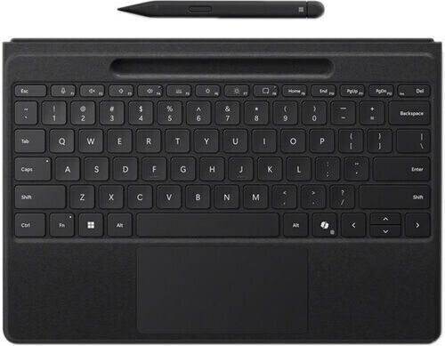 Microsoft Surface Pro Flex Ασύρματο Bluetooth Πληκτρολόγιο με Touchpad για Tablet International English