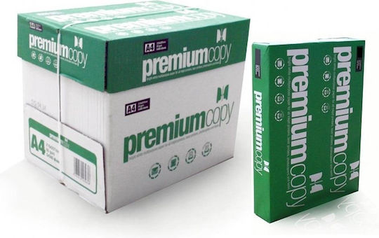 Premium Copy 80gr/m² A4 5τμχ x 500 φύλλα