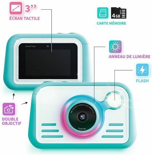 Studio Creator Kinderkamera 32MP mit Thermodruck Schwarz