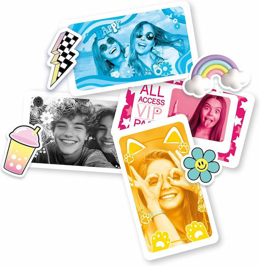 Studio Creator Kinderkamera 32MP mit Thermodruck Schwarz