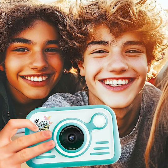Studio Creator Kinderkamera 32MP mit Thermodruck Schwarz