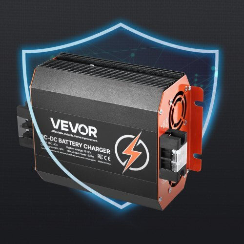 Vevor ZLDZLDDYSRCDCJ0ZKV9 12V 40A Lead Acid Battery Charger
