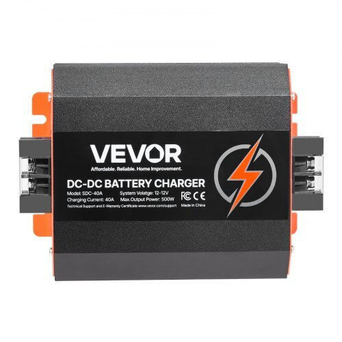 Vevor ZLDZLDDYSRCDCJ0ZKV9 12V 40A Lead Acid Battery Charger
