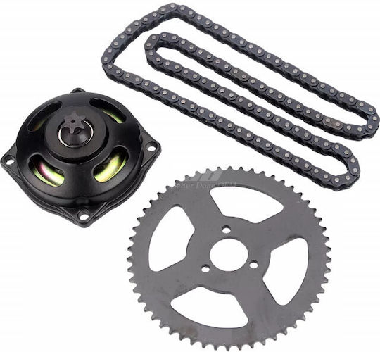Pocket Bike Transmission Kit 6 Teeth