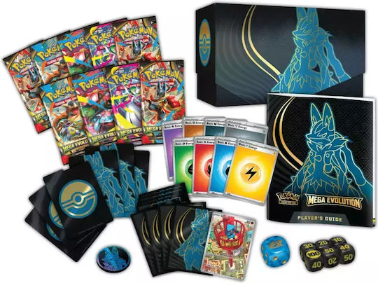 Pokemon - Mega Evolution: Mega Gardevoir Elite Trainer Box