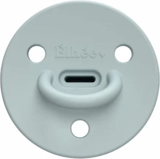 Elhee Suzeta ortodontică Silicon Verde pentru 6-18 luni