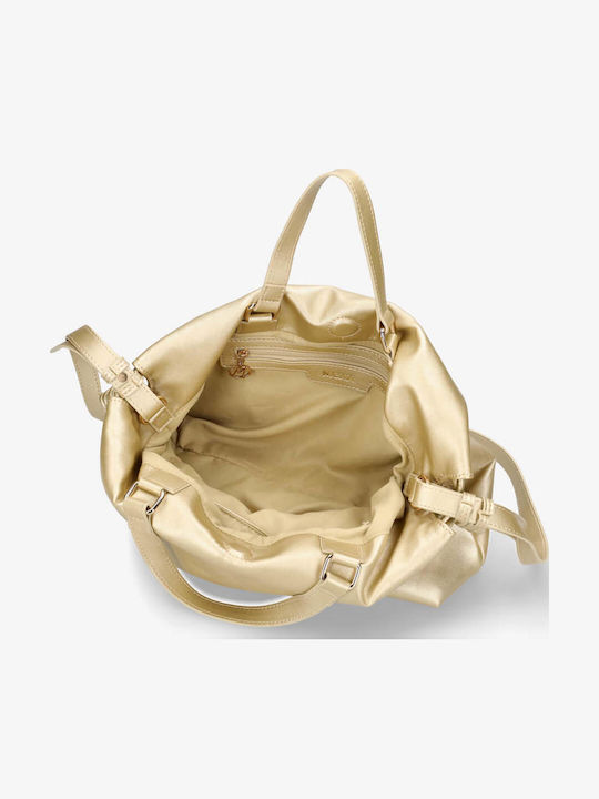 Women's Bag Crossbody Gold