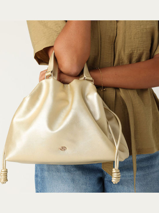 Women's Bag Crossbody Gold