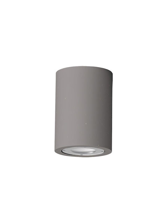 Zambelis Lights Φωτιστικό Οροφής Εξωτερικού Χώρου GU10 E480