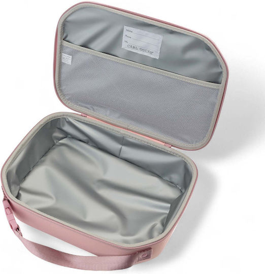 Carl Oscar Schulische Isolierte Kinder Lunchtasche 5l Rosa 24,5x9,5x32,5cm