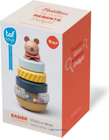 Taf Toys Παιχνίδι Στοίβαξης Stack A για 6+ Μηνών