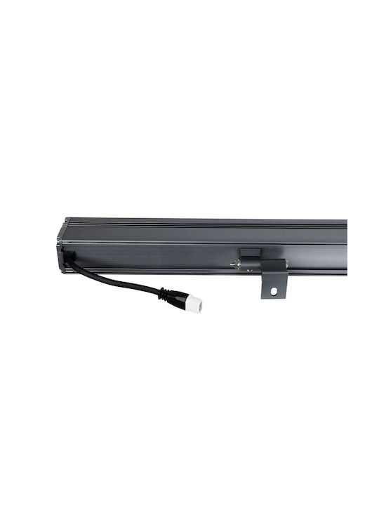 GloboStar Lampa De Podea Pentru Exterior LED Mașină De Spălat Pe Perete 24W Cu Lumină Albastră IP65 Albastru