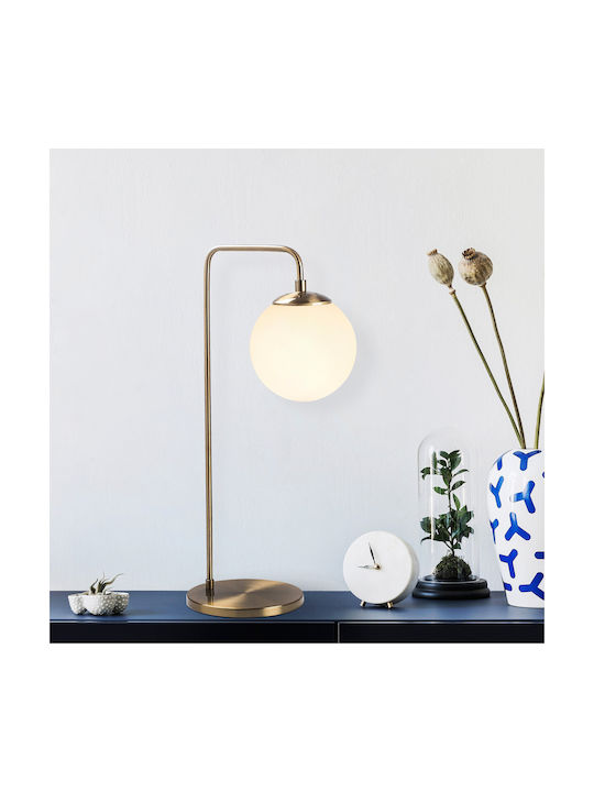 Opviq Viran Decorative Lamp with Socket for Bulb E14 Yellow