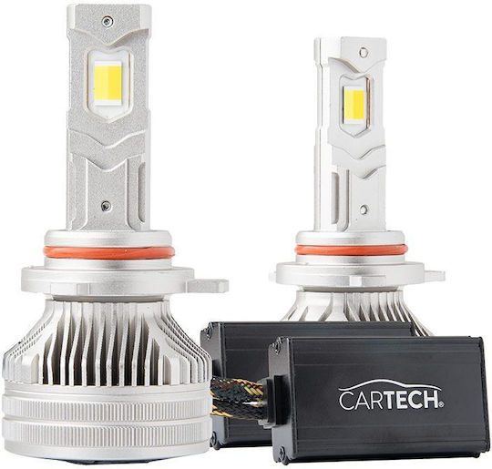 Cartech Lamps Car & Motorcycle Night Killer HIR2-9012 LED 6500K Cold White 160W 2pcs