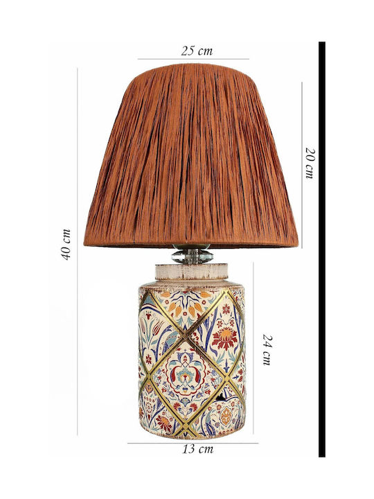Opviq Table Lamp for Socket E27