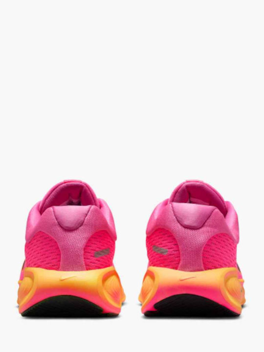 Stellar Ride Kids Sports Shoes Running with Laces Fuchsia