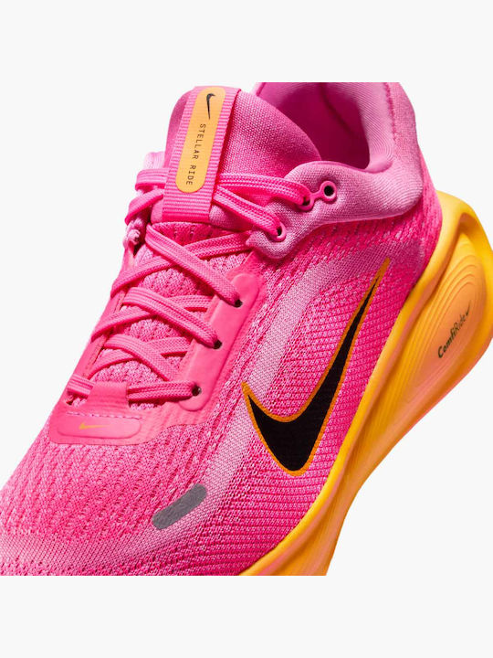 Stellar Ride Kids Sports Shoes Running with Laces Fuchsia