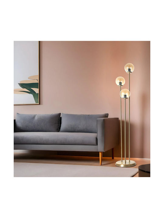 Opviq Judy Lampă de Podea Î150cm. Galben Opviq Judy Lampă de Podea Î150cm. Galben