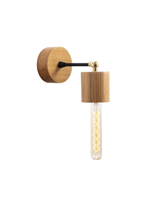 Opviq Xanthos Lamp Wall with Socket E27 White 10x16cm