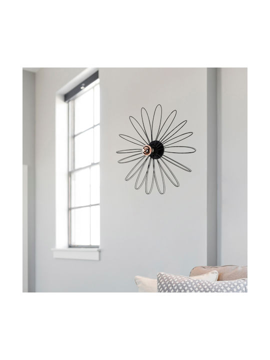 Opviq Hemdem Lumină de Perete cu Soclu E27 Negru 58cm