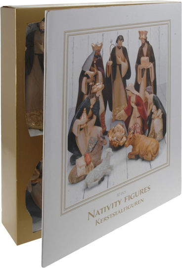 De Crăciun Figurină Manger Înălțime 26cm. 10buc