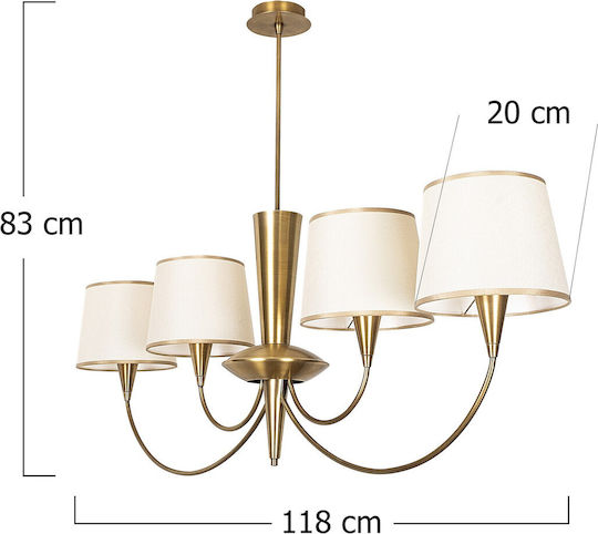 Opviq Pardo Pendant Light Yellow