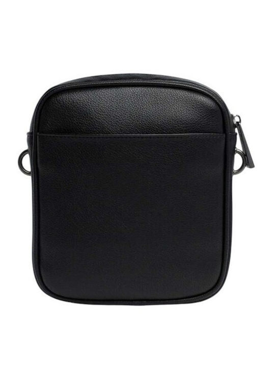 Geantă de Umăr / Tip Crossbody Neagră pentru Bărbați