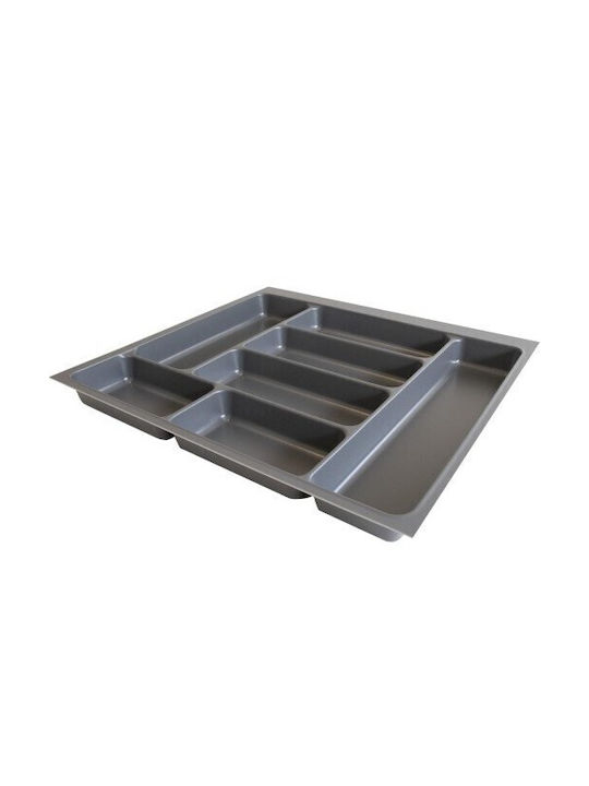 Agoform Tăvi Pentru Tacâmuri De Sertar Din Plastic 84x48cm Gri