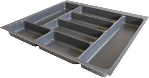Agoform Schubladenteiler Kunststoff in Gray Farbe 48x84cm Agoform Schubladenteiler Kunststoff in Gray Farbe 48x84cm