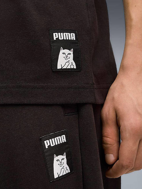 X Ripndip Αθλητικό T-shirt Black