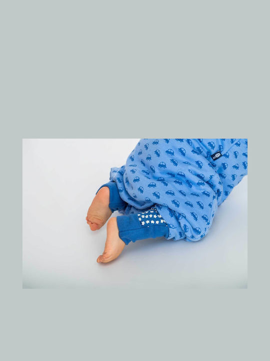 Baby Bliss Winter Schlafsack mit Füßen 2.5 Tog Vroom Cars