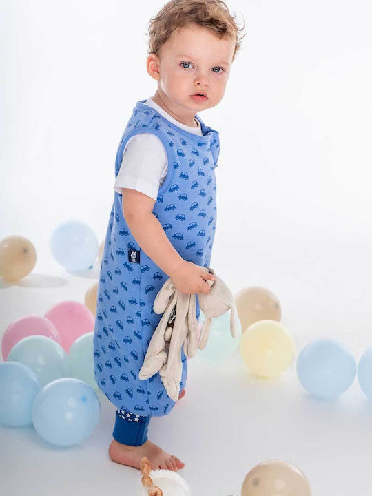 Baby Bliss Winter Schlafsack mit Füßen 2.5 Tog Vroom Cars