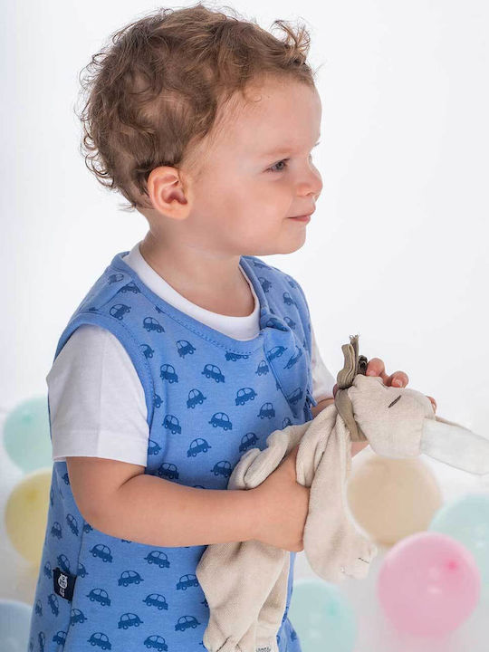 Baby Bliss Winter Schlafsack mit Füßen 2.5 Tog Vroom Cars