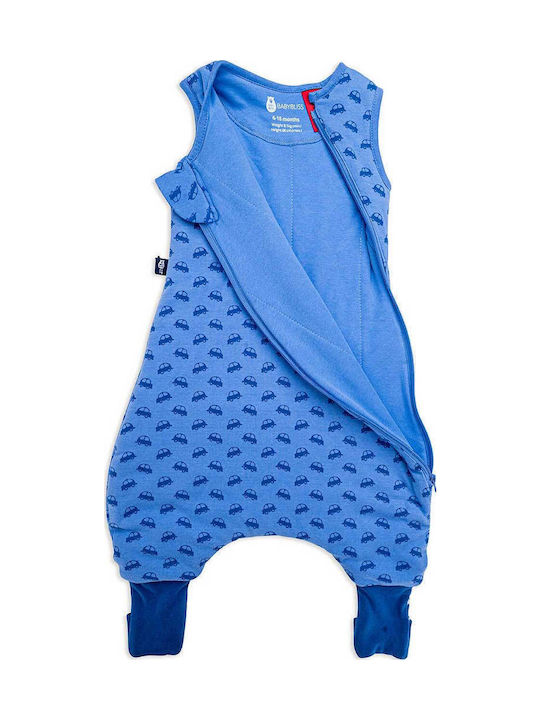 Baby Bliss Winter Schlafsack mit Füßen 2.5 Tog Vroom Cars